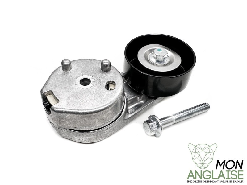 Tendeur de courroie d'entraînement Jaguar S-Type de 2003 à 2008 Référence OE : C2C36146