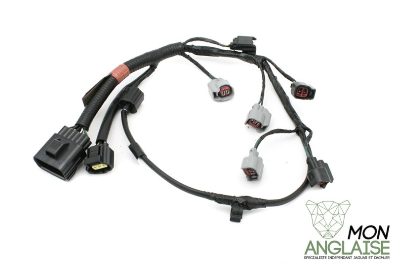 Faisceau d'injecteur carburant Jaguar S-Type de 1999 à 2005 Référence OE : XR822770