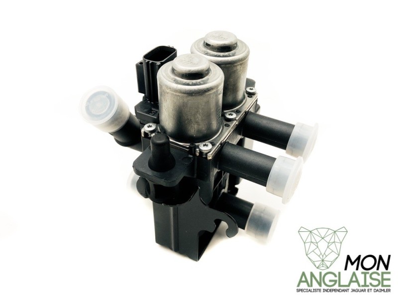 Vanne de chauffage Jaguar S-Type de 1999 à 2008 Référence OE : XR822975