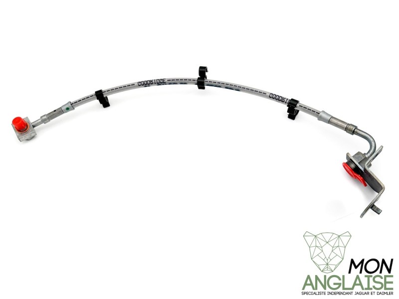 Flexible de frein avant gauche Jaguar S-Type de 2003 à 2005 Référence OE : XR853864