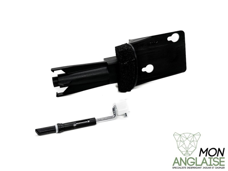 Verin d'ouverture de trappe a carburant Jaguar S-Type de 2004 à 2008 Référence OE : XR855934