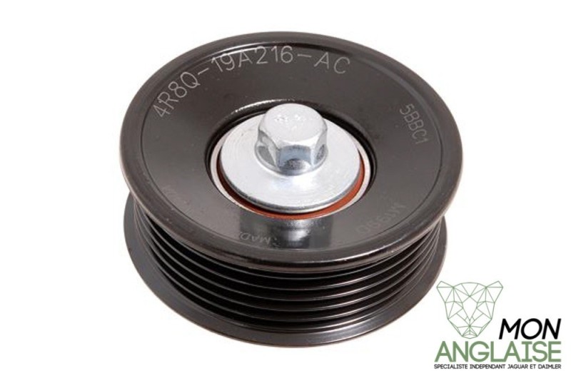 Poulie de renvoi Jaguar S-Type de 2004 à 2008 Référence OE : C2C22802