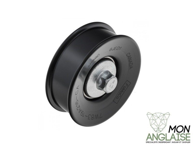 Poulie de renvoi Jaguar S-Type de 2002 à 2008 Référence OE : C2C37064