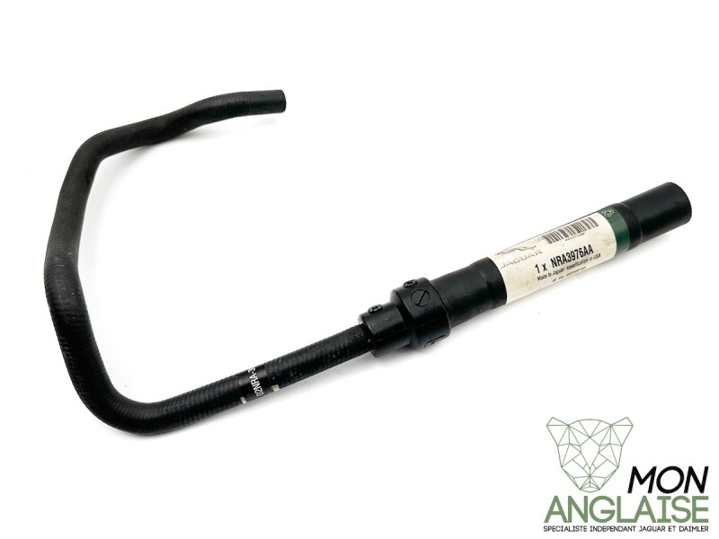 Durite de retour de chauffage Jaguar S-Type de 1999 à 2002 Référence OE : NRA3976AA