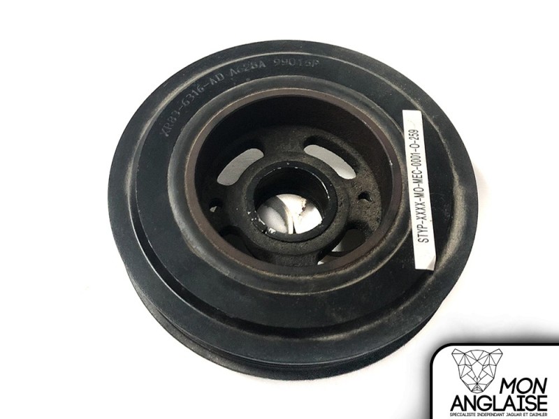 Poulie de vilebrequin Jaguar S-Type de 1999 à 2002