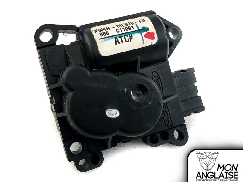 Servomoteur de dérivation d'air RHD - UK Jaguar S-Type de 1999 à 2002