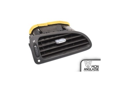 Aérateur de tableau de bord centrale droite Jaguar S-Type de 1999 à 20