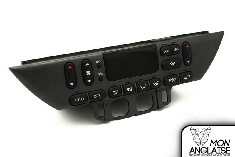 Panneau de commande de climatisation Gris - LGR Jaguar S-Type de 1999