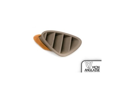 Grille de désembueur passager sable LHD Jaguar S-Type de 1999 à 2002