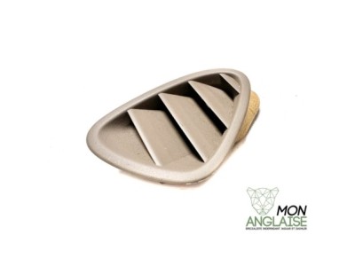 Grille de désembueur gauche sable RHD - UK Jaguar S-Type de 1999 à 200