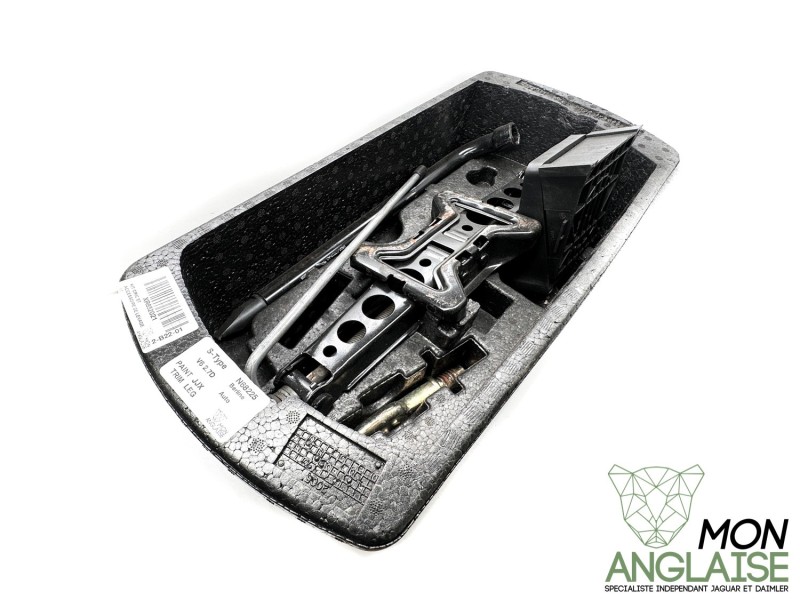 Kit cric et accessoire de levage Jaguar S-Type de 2004 à 2008