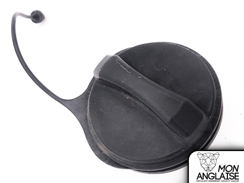 Bouchon de réservoir de carburant diesel noir Jaguar S-Type de 2004 à