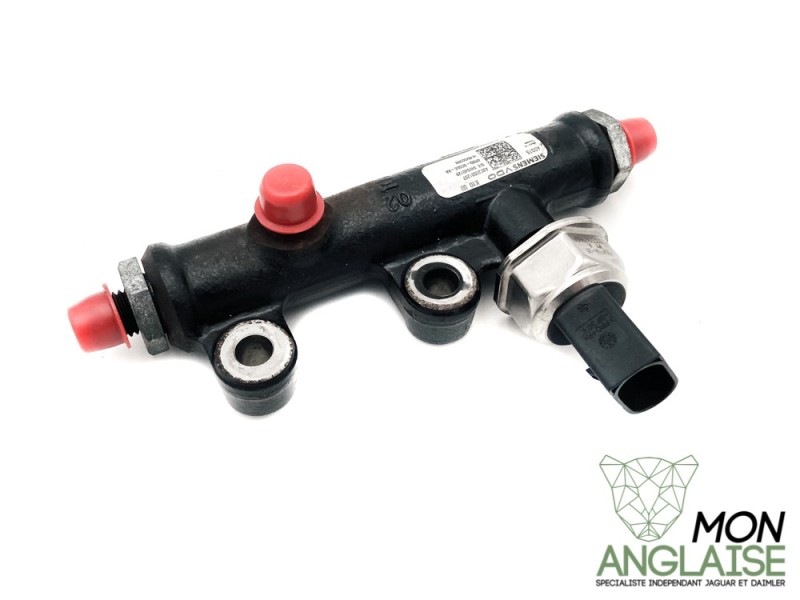 Collecteur de pression de carburant Jaguar S-Type de 2004 à 2008