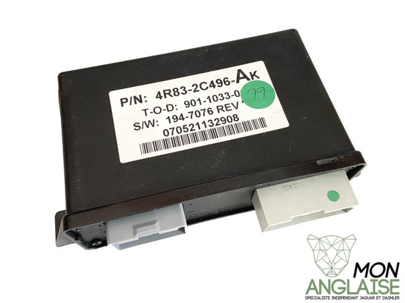 Module de frein de stationnement BVM Jaguar S-Type de 2004 à 2008
