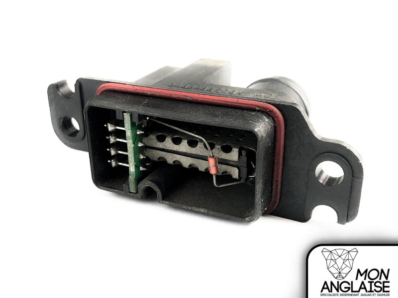 Capteur de température d'air intérieur Jaguar S-Type de 2003 à 2008