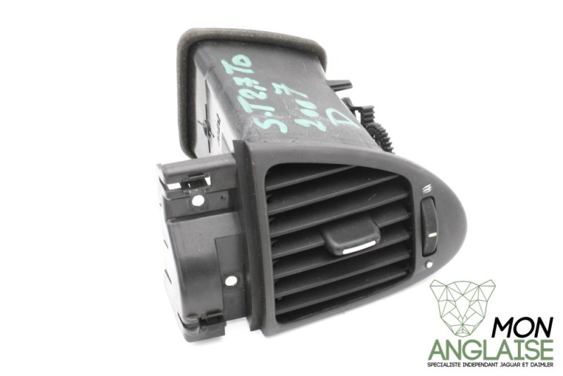 Aérateur extérieur droite (passager - LHD) Jaguar S-Type de 2003 à 200