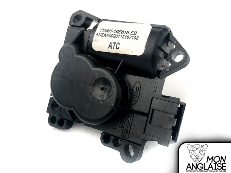Servomoteur de climatisation inférieur Jaguar S-Type de 1999 à 2008