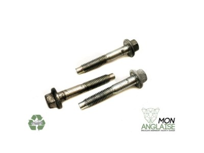 3 x Boulons d'injecteur M6 x 35 Jaguar S-Type de 1999 à 2008