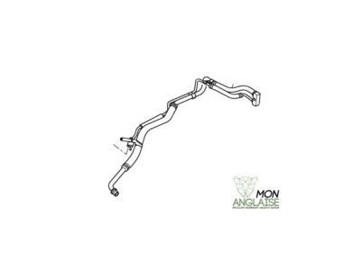 Durite de climatisation Jaguar S-Type de 1999 à 2008