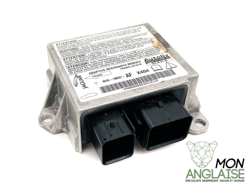 Module de commande d'airbag Jaguar X-Type de 2005 à 2009 Référence OE : C2S48120