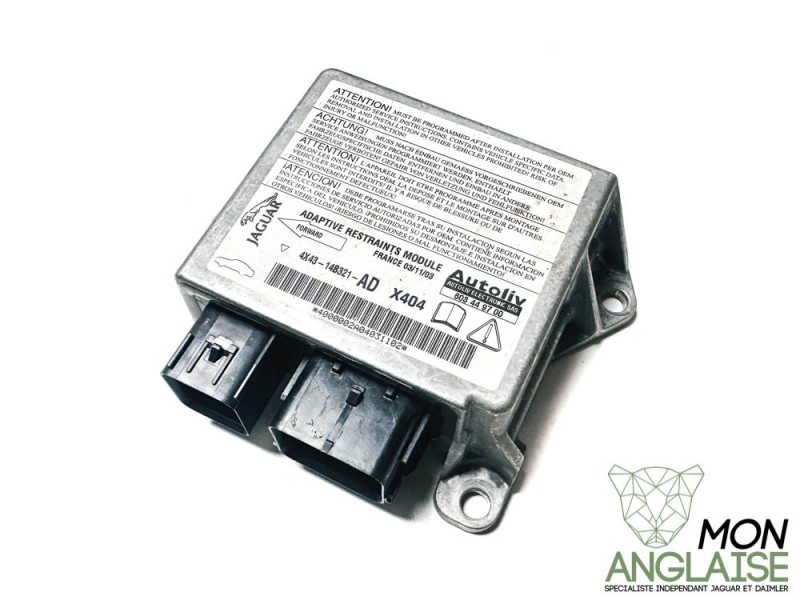Module de commande d'airbag Jaguar X-Type de 2001 à 2004 Référence OE : C2S36875