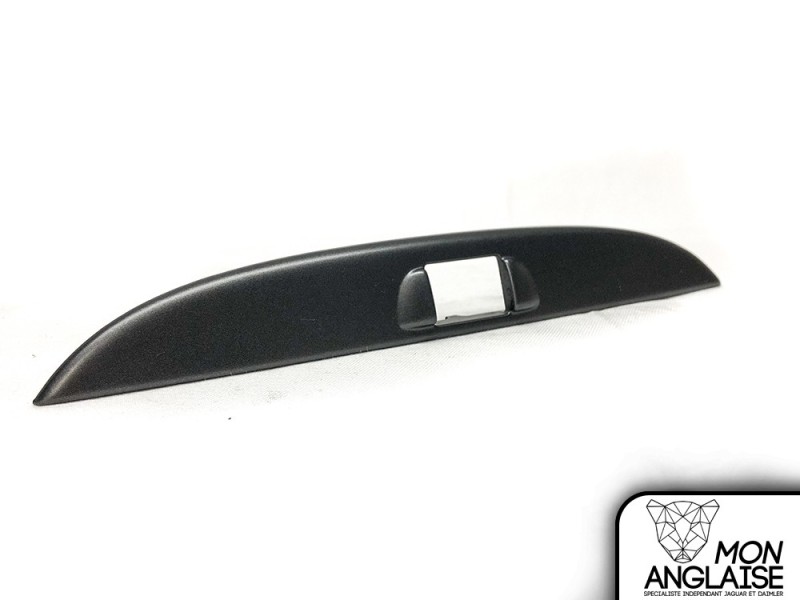 Entourage d'interrupteur de détresse (gris) Jaguar X-Type de 2003 à 2008 Référence OE : C2S24933