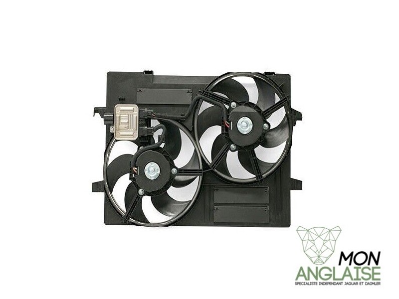 Ventilateur de refroidissement Jaguar X-Type de 2006 à 2009 Référence OE : C2S49717
