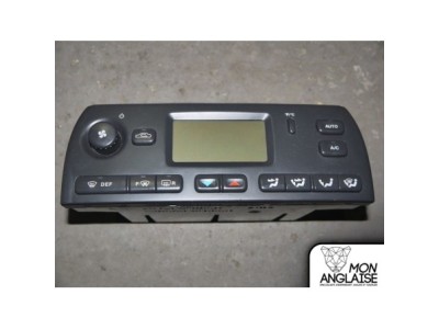 Commandes de climatisation (Anthracite) Jaguar X-Type de 2003 à 2008 Référence OE : C2S49715