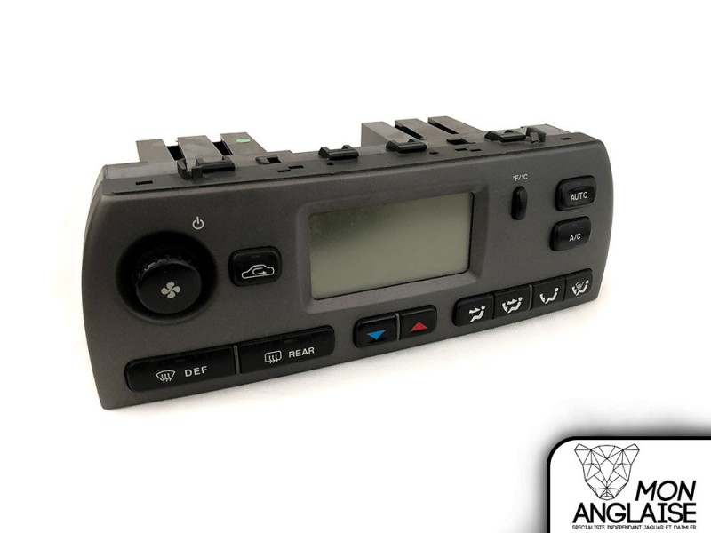 Commandes de climatisation (Anthracite) Jaguar X-Type de 2003 à 2008 Référence OE : C2S49716