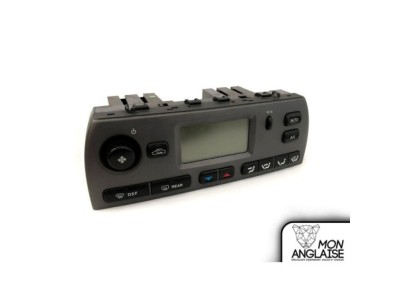 Commandes de climatisation (Anthracite) Jaguar X-Type de 2003 à 2008 Référence OE : C2S49716