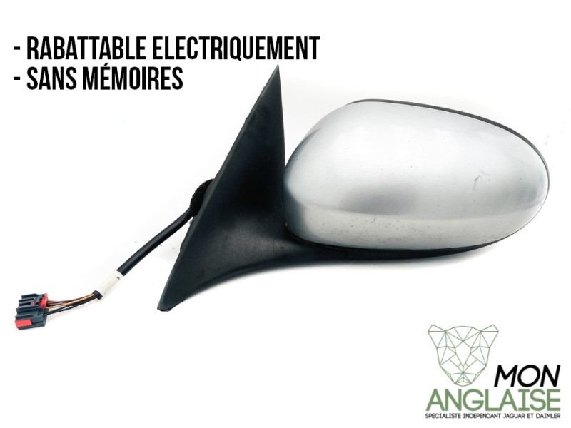 Rétroviseur extérieur gauche (7 fils) Jaguar X-Type de 2001 à 2008 Référence OE : C2S50240