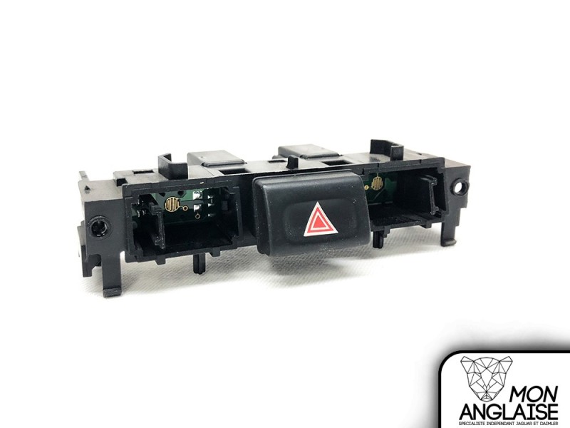 Interrupteur de feux de détresse Jaguar X-Type de 2001 à 2009 Référence OE : C2S24931