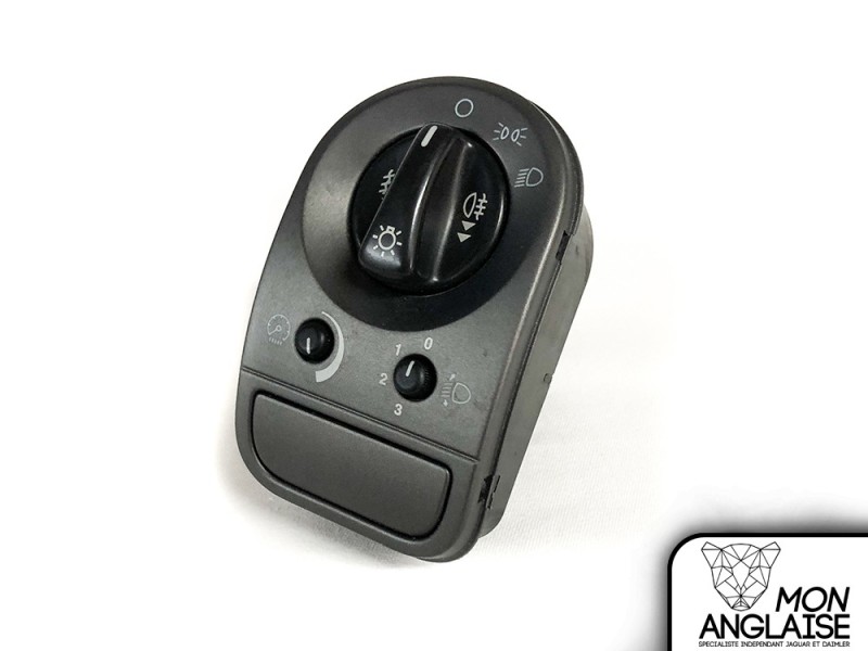 Interrupteur d'éclairage principal Jaguar X-Type de 2003 à 2009 Référence OE : C2S49479