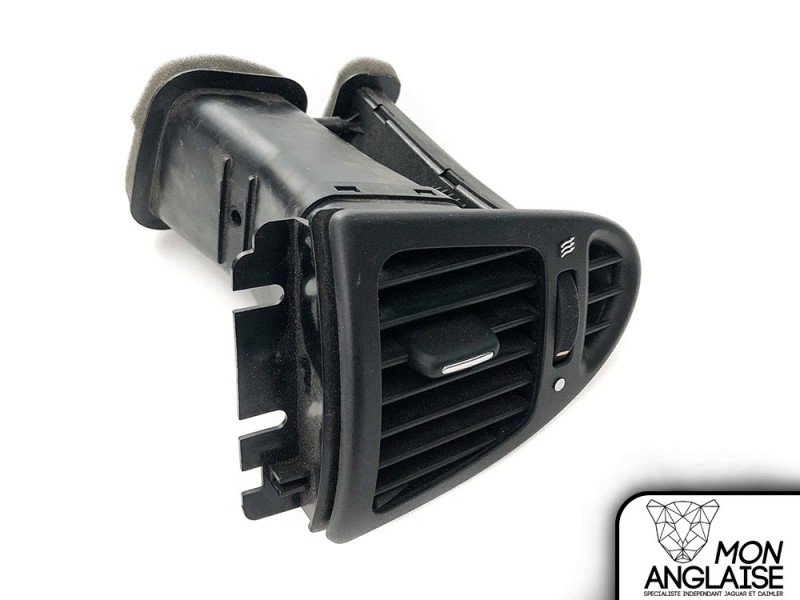 Aérateur de tableau de bord droite LHD Jaguar X-Type de 2001 à 2009 Référence OE : C2S43858