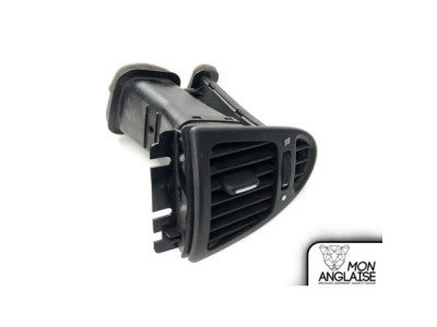 Aérateur de tableau de bord droite LHD Jaguar X-Type de 2001 à 2009 Référence OE : C2S43858