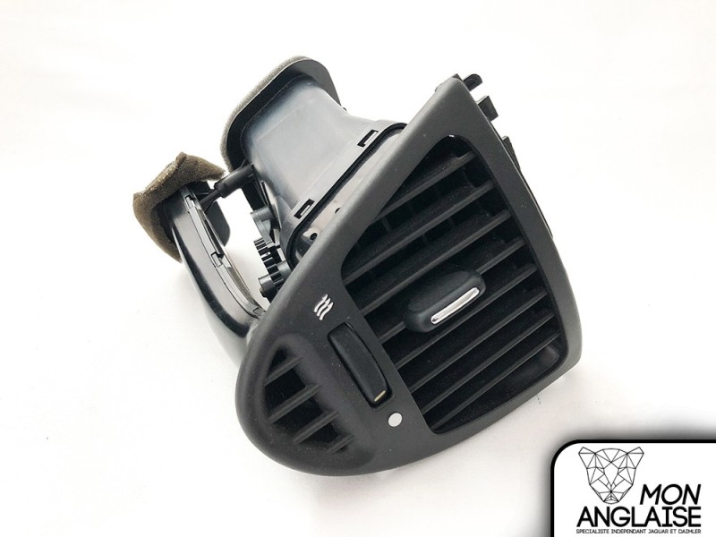 Aérateur de tableau de bord gauche LHD Jaguar X-Type de 2001 à 2009 Référence OE : C2S43860