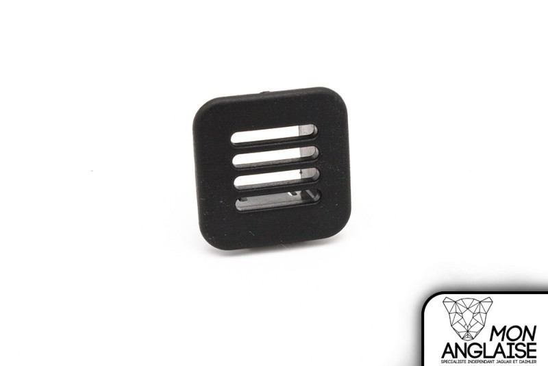Grille d'aspirateur noire Jaguar X-Type de 2001 à 2009 Référence OE : C2S17788LEG