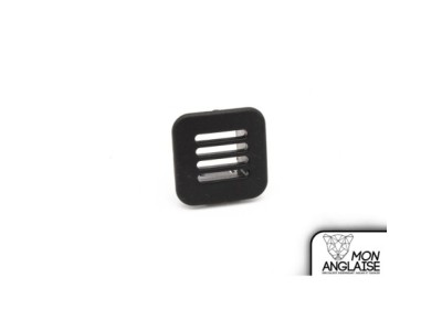 Grille d'aspirateur noire Jaguar X-Type de 2001 à 2009 Référence OE : C2S17788LEG