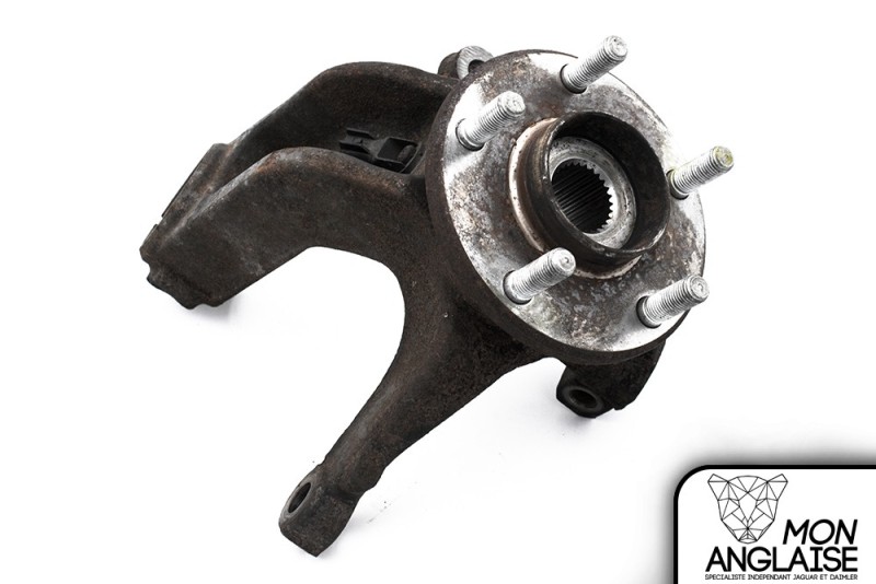 Porte moyeu avant droite Jaguar X-Type de 2001 à 2009 Référence OE : C2S46813