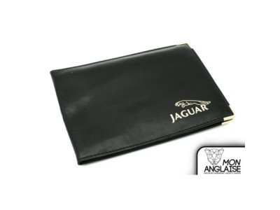 Pochette cuir porte documents Jaguar Jaguar X-Type de 2001 à 2009 Référence OE : POCHETTE02