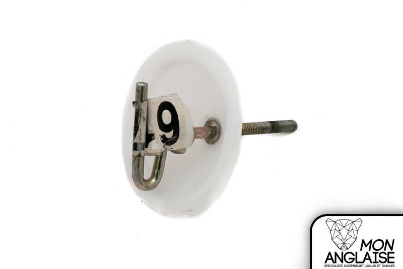 Bouton de maintien de roue de secours Jaguar X-Type de 2001 à 2009 Référence OE : C2S46696