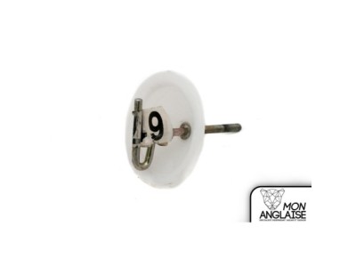 Bouton de maintien de roue de secours Jaguar X-Type de 2001 à 2009 Référence OE : C2S46696