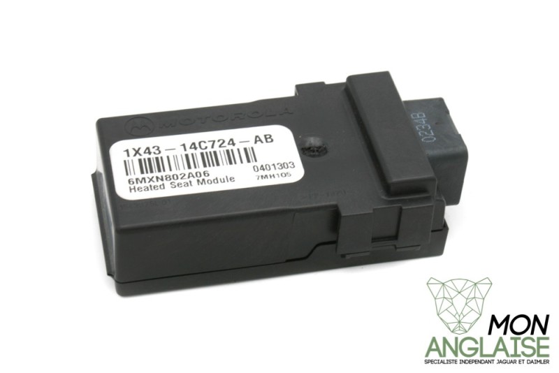 Module de commande de siège chauffant Jaguar X-Type de 2001 à 2009 Référence OE : C2S27238