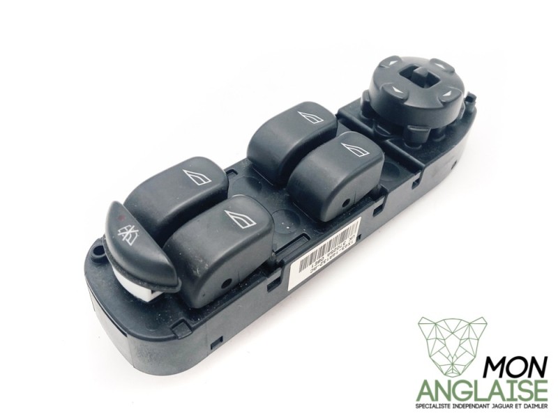 Interrupteur de portière conducteur Jaguar X-Type de 2001 à 2009 Référence OE : C2S38405