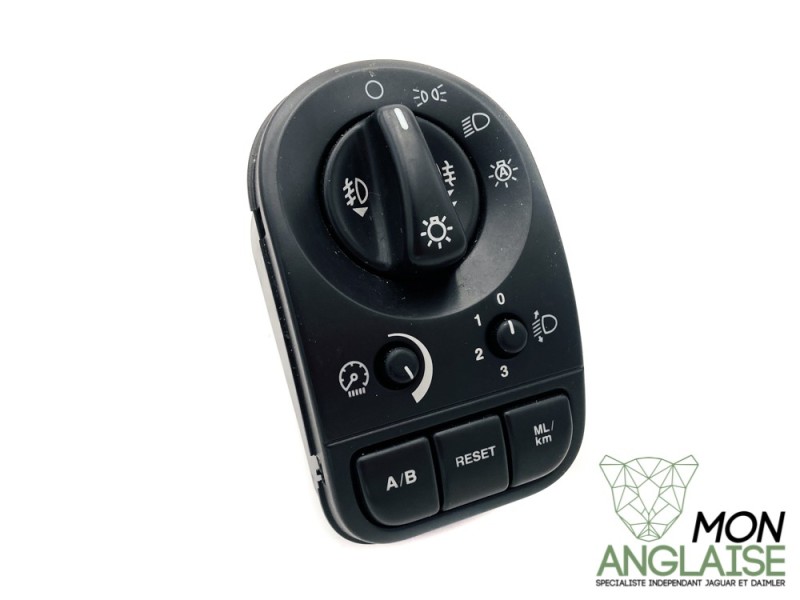 Interrupteur d'éclairage principal Jaguar X-Type de 2001 à 2003 Référence OE : C2S25631