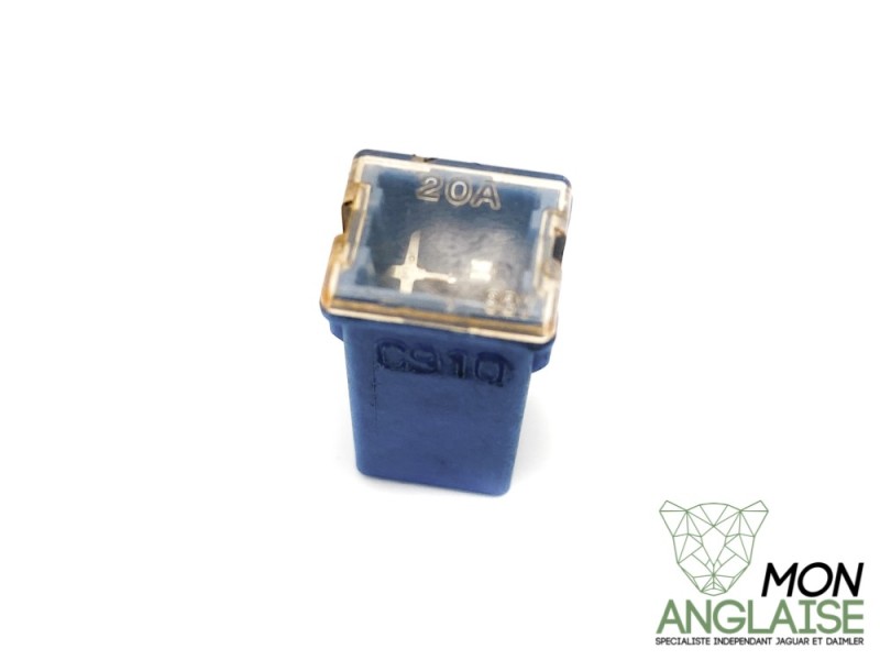 Fusible 20A Bleu Jaguar X-Type de 2001 à 2009 Référence OE : C2S9898