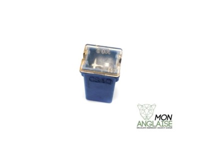Fusible 20A Bleu Jaguar X-Type de 2001 à 2009 Référence OE : C2S9898