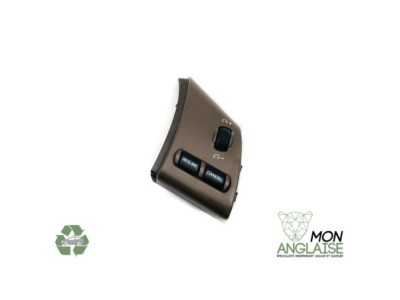 Commandes au volant de régulateur de vitesse mocha Jaguar X-Type de 2004 à 2009 Référence OE : C2S49440AMB