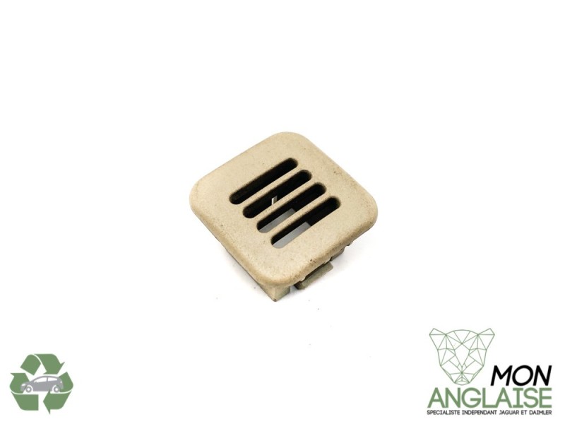 Grille d'aspirateur sable clair Jaguar X-Type de 2001 à 2003 Référence OE : C2S17788ADX