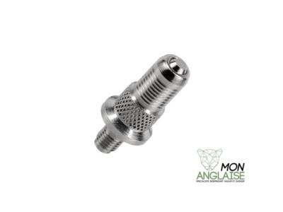 Adaptateur de valve BBS Jaguar X-Type de 2001 à 2009 Référence OE : MXD6163AB